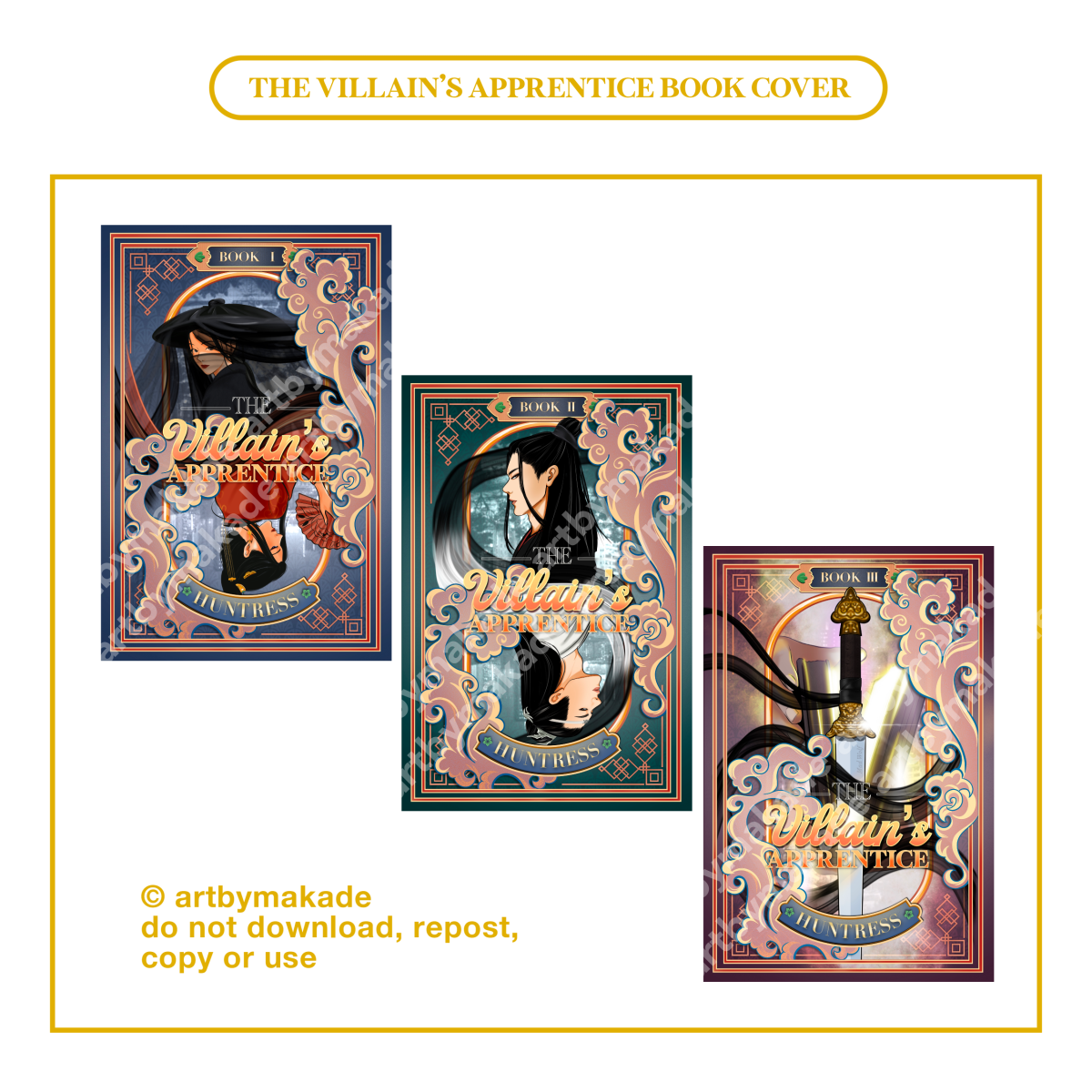 The Villain’s Apprentice Book Cover (eBook)