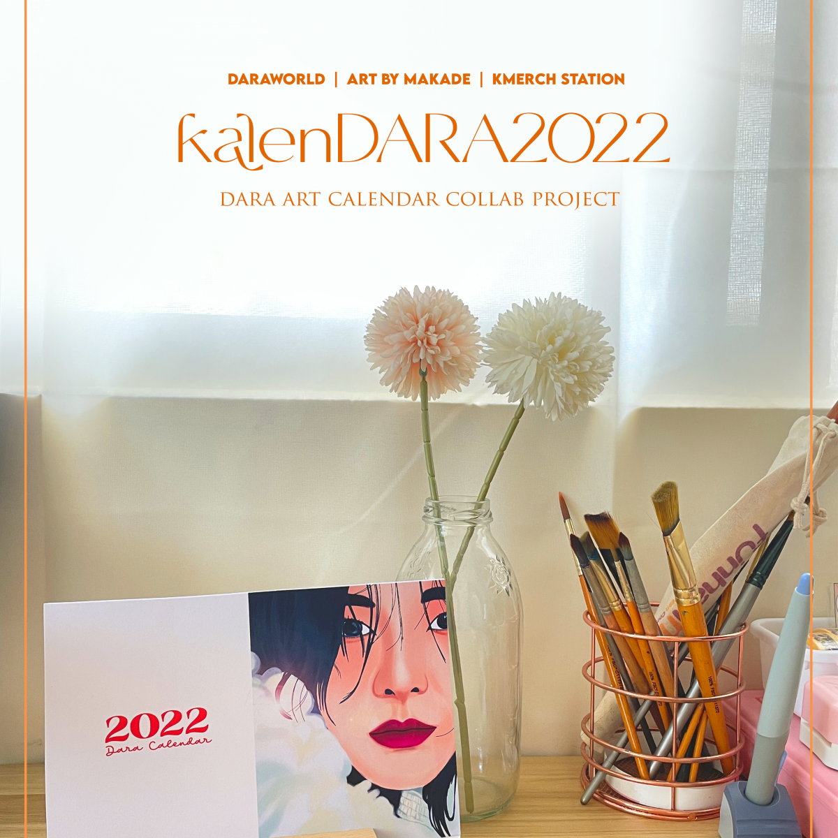 2022 Dara Calendar for DaraWorld Fanbase